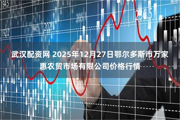 武汉配资网 2025年12月27日鄂尔多斯市万家惠农贸市场有限公司价格行情